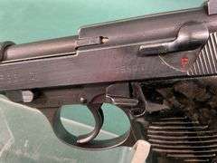 German, P.38, 9mm, SN: 15501, 4.875" Barrel,