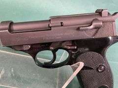 Carl Walther Waffenbafrik Ulm/Do./ Interarms, P38, SN: 221380, 5" Barrel