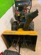 Cub cadet 826SWE electric start snowblower