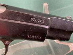 Czechoslovakia/Bauska, 75, 9 Para, SN: 120303, 4.375"K Barrel