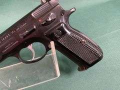 Czechoslovakia/Bauska, 75, 9 Para, SN: 120303, 4.375"K Barrel