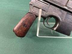 Germany, Mauser, 7.63, SN: 635384, 4.125" Barrel