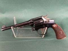 Smith & Wesson, K-22, 22LR, SN: 635036, 6" Barrel