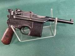 Germany, Mauser, 7.63, SN: 635384, 4.125" Barrel