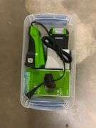 Green works 20 inch snow thrower