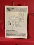 Milwaukee rotary hammer