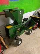 Mighty Mac 10 hp shredder chipper