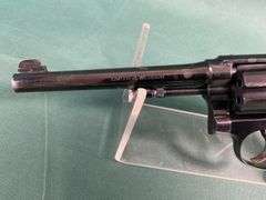 Smith & Wesson, K-22, 22LR, SN: 635036, 6" Barrel
