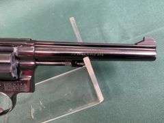 Smith & Wesson, 17-1, 22 long rifle, SN: K790465, 5.75" Barrel,