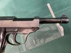 German, P.38, 9mm, SN: 9251, 4.875" Barrel