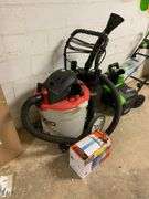 Rigid 6 1/2 hp 16 gallon shop vac