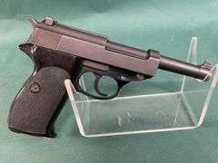 Carl Walther Waffenbafrik Ulm/Do./ Interarms, P38, SN: 221380, 5" Barrel