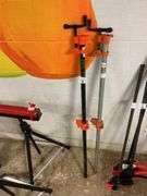 Pair of bar clamps