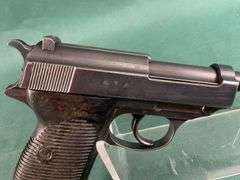 German, P.38, 9mm, SN: 15501, 4.875" Barrel,