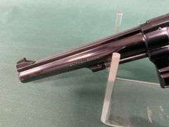 Smith & Wesson, 17-1, 22 long rifle, SN: K790465, 5.75" Barrel,