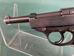 German, P.38, 9mm, SN: 15501, 4.875" Barrel,
