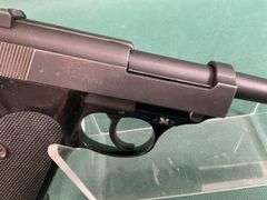 Carl Walther Waffenbafrik Ulm/Do./ Interarms, P38, SN: 221380, 5" Barrel