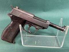 German, P.38, 9mm, SN: 9251, 4.875" Barrel