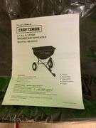 Craftsman pull behind broadcast spreader