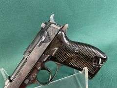 German, P.38, 9mm, SN: 9251, 4.875" Barrel