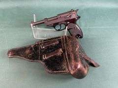 Carl Walther Waffenbafrik Ulm/Do./ Interarms, P38, SN: 221380, 5" Barrel