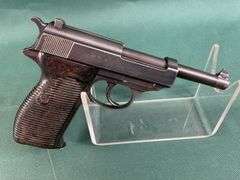 German, P.38, 9mm, SN: 15501, 4.875" Barrel,