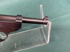 German, P.38, 9mm, SN: 15501, 4.875" Barrel,