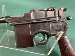 Germany, Mauser, 7.63, SN: 635384, 4.125" Barrel