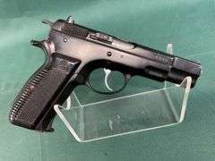 Czechoslovakia/Bauska, 75, 9 Para, SN: 120303, 4.375"K Barrel