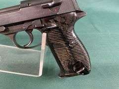 German, P.38, 9mm, SN: 15501, 4.875" Barrel,