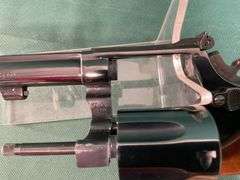 Smith & Wesson, 17-1, 22 long rifle, SN: K790465, 5.75" Barrel,