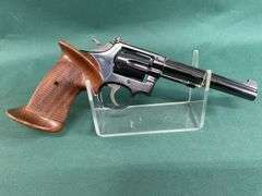 Smith & Wesson, 17-1, 22 long rifle, SN: K790465, 5.75" Barrel,