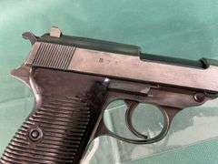 German, P.38, 9mm, SN: 9251, 4.875" Barrel