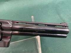 Colt's PT F.A. MFG. CO, Python, 357 Magnum, SN: Y50407, 6" Barrel