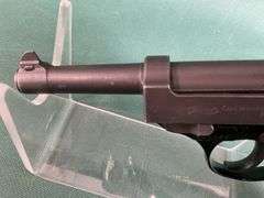 Carl Walther Waffenbafrik Ulm/Do./ Interarms, P38, SN: 221380, 5" Barrel