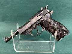 German, P.38, 9mm, SN: 9251, 4.875" Barrel