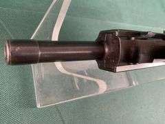 German, P.38, 9mm, SN: 15501, 4.875" Barrel,