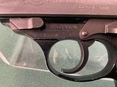 Carl Walther Waffenbafrik Ulm/Do./ Interarms, P38, SN: 221380, 5" Barrel