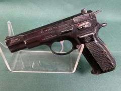 Czechoslovakia/Bauska, 75, 9 Para, SN: 120303, 4.375"K Barrel