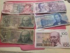 Misc Foreign Currency