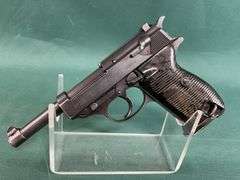 German, P.38, 9mm, SN: 15501, 4.875" Barrel,