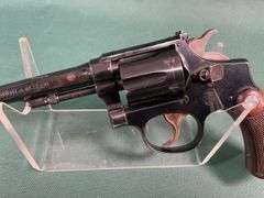 Smith & Wesson, K-22, 22LR, SN: 635036, 6" Barrel