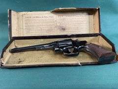 Smith & Wesson, K-22, 22LR, SN: 635036, 6" Barrel