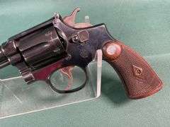 Smith & Wesson, K-22, 22LR, SN: 635036, 6" Barrel