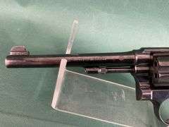 Smith & Wesson, K-22, 22LR, SN: 635036, 6" Barrel