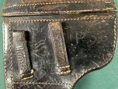 Carl Walther Waffenbafrik Ulm/Do./ Interarms, P38, SN: 221380, 5" Barrel