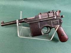 Germany, Mauser, 7.63, SN: 635384, 4.125" Barrel