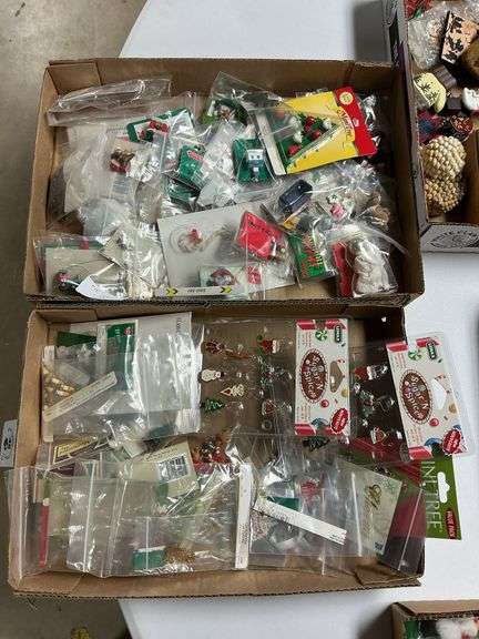 Mini Christmas Ornaments