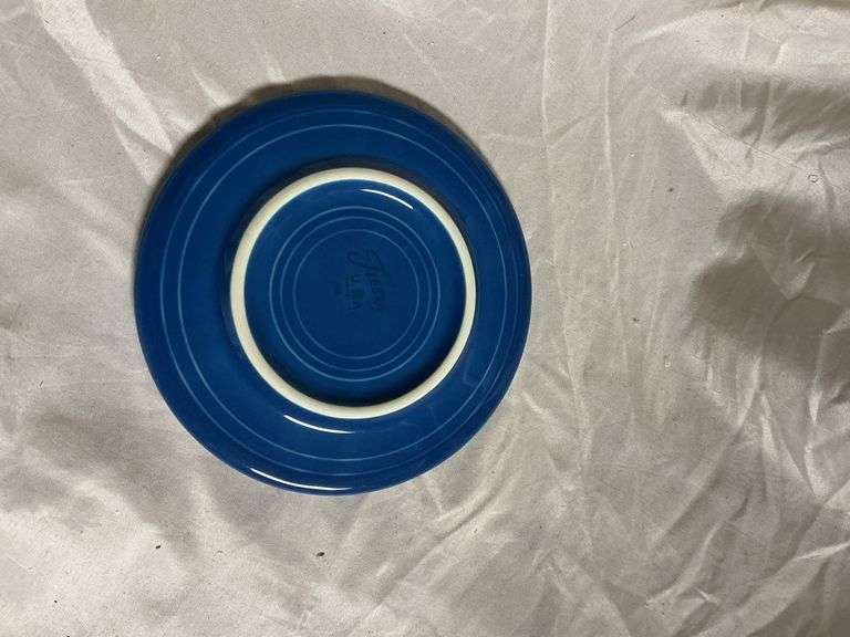 Fiesta Lapis 1- Christmas Light Bulb Plate 10", 1- Trivet Dancing Lady 6"
