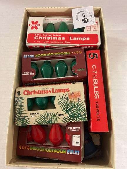 Christmas Replacement Bulbs